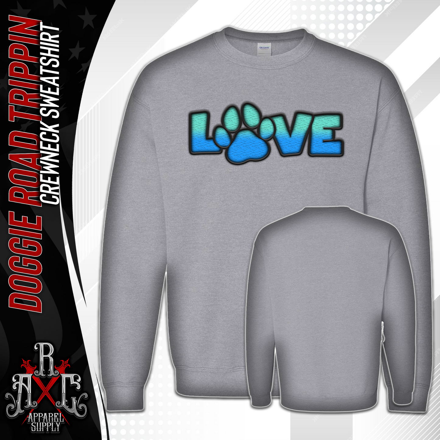 LOVE 1 (GREY)