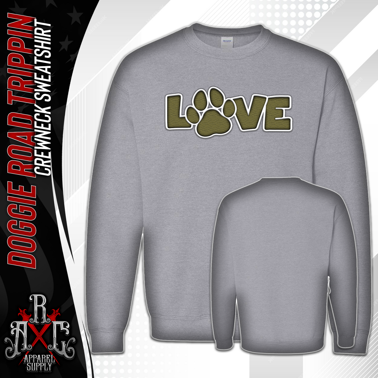 LOVE 2 (GREY)