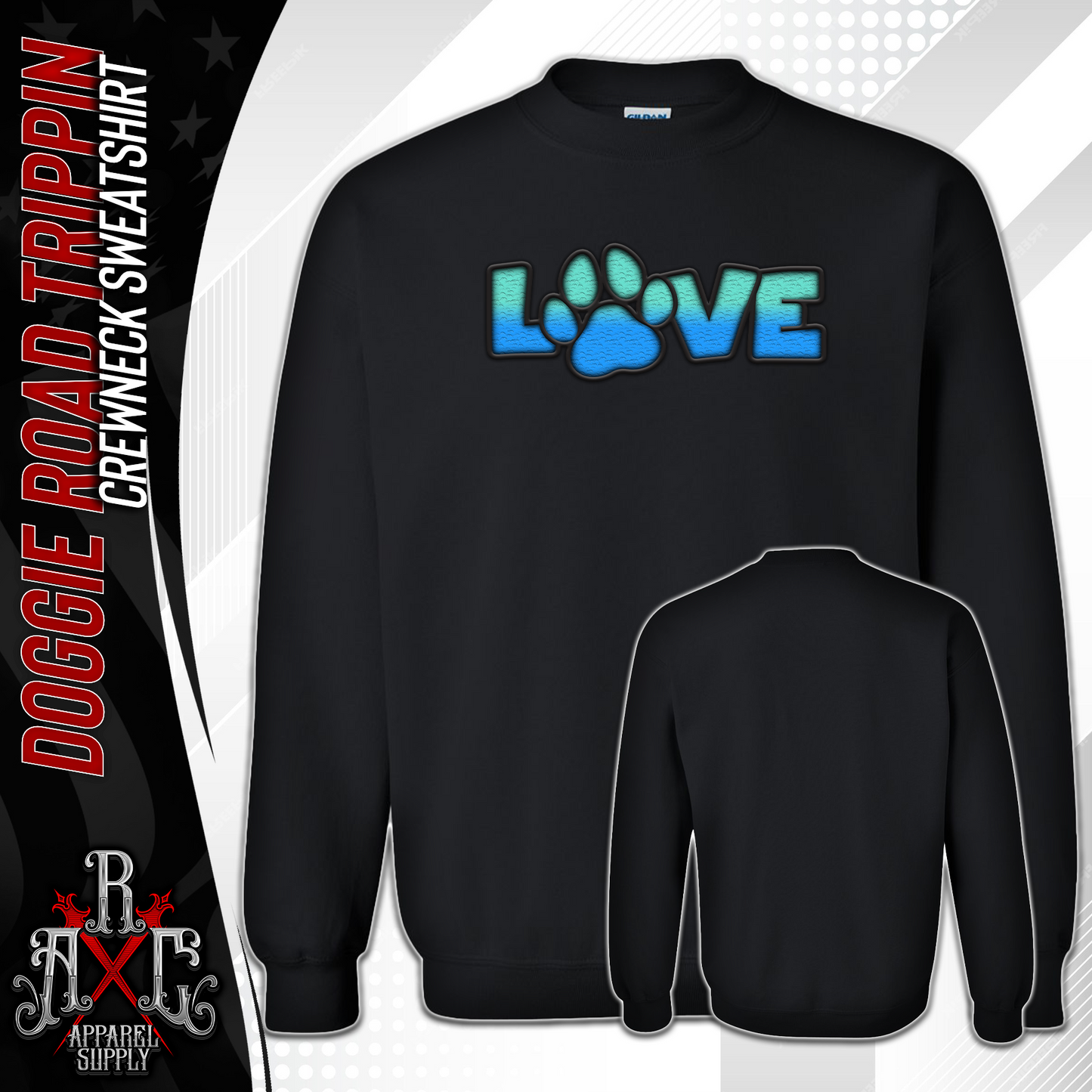 LOVE 1 (BLACK)