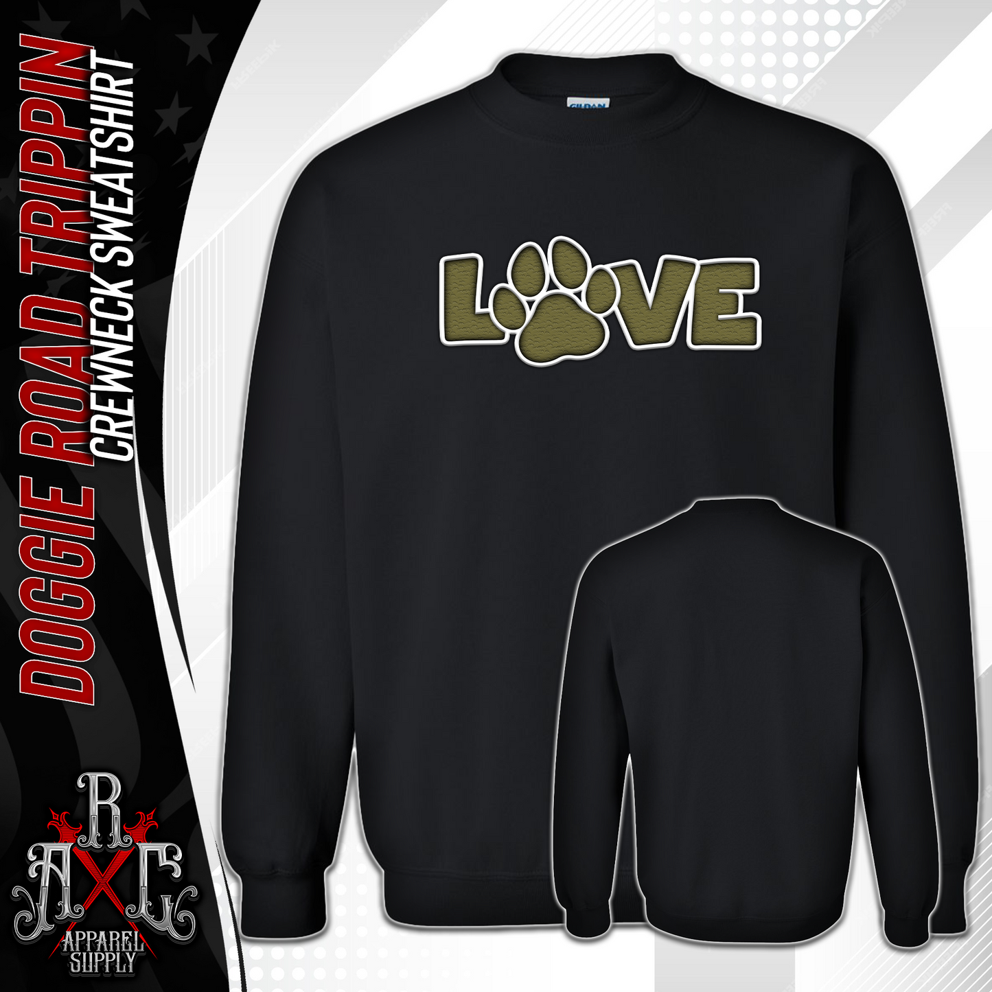 LOVE 2 (BLACK)