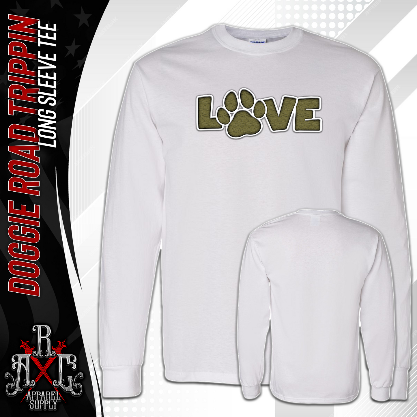 LOVE 2 (WHITE)