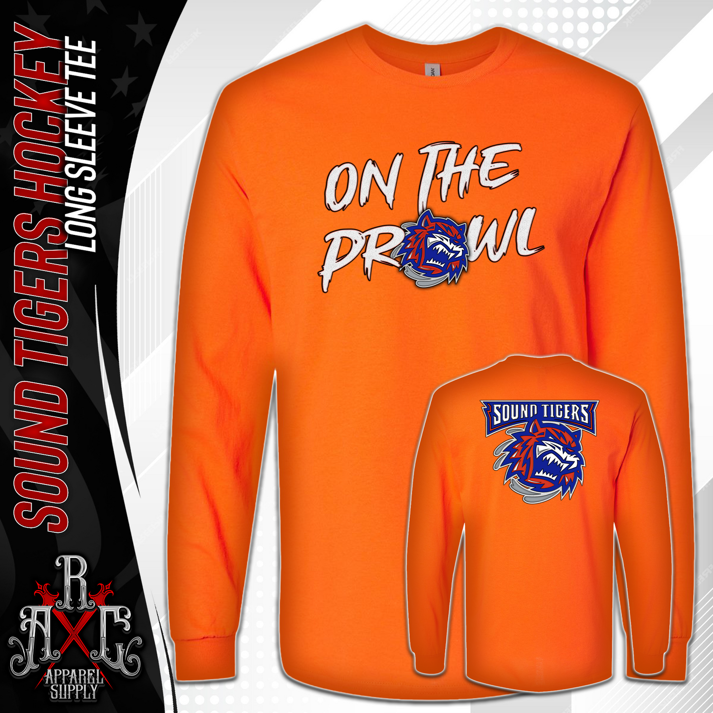 SOUND TIGERS #8 (ADULT)