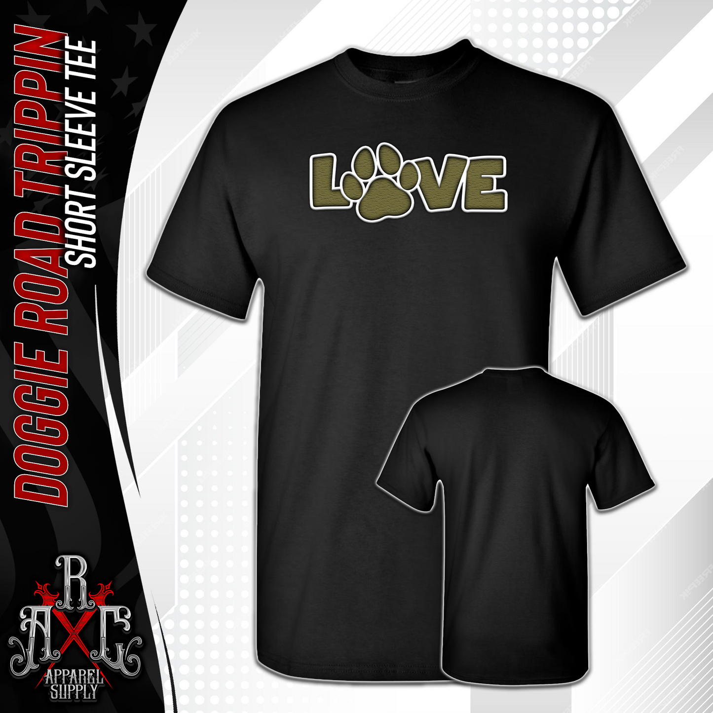 LOVE 2 (BLACK)