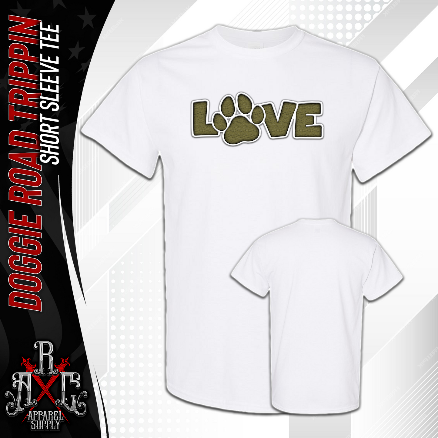 LOVE 2 (WHITE)