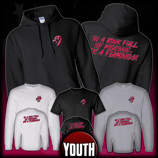 FIGHTING FLAMINGOS I (YOUTH)