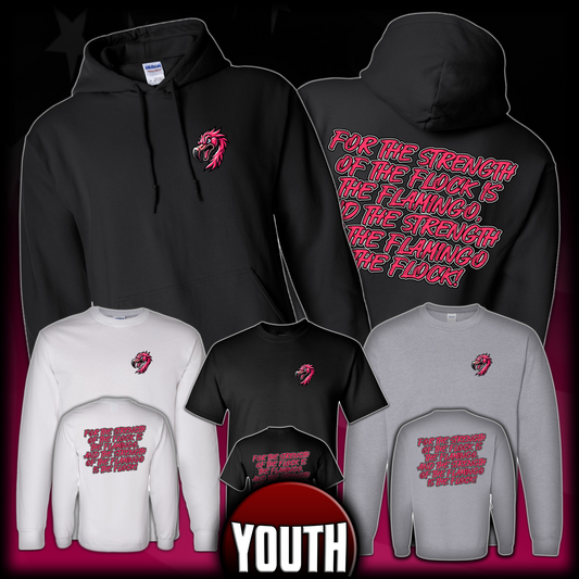 FIGHTING FLAMINGOS K (YOUTH)