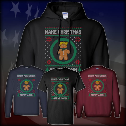 MAKE CHRISTMAS GREAT AGAIN