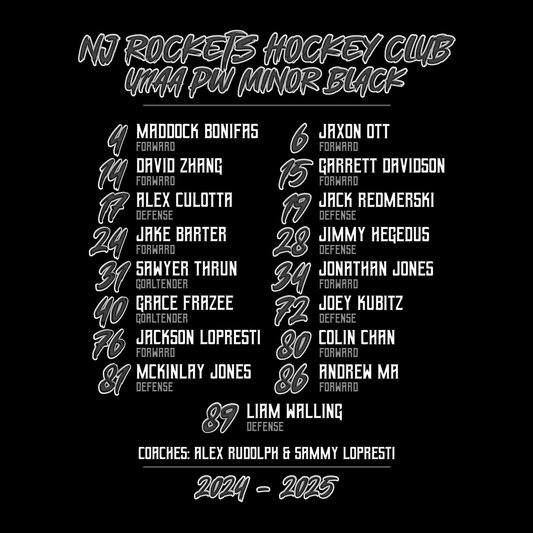 2013 ROSTER 1 (B/W)