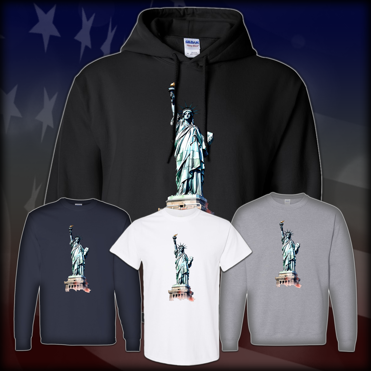 LADY LIBERTY 8