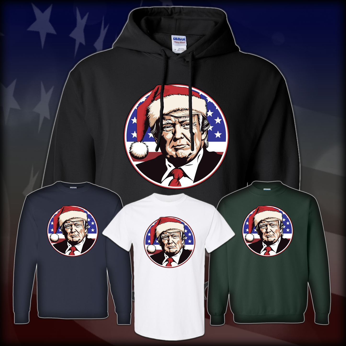 TRUMPMAS FLAG