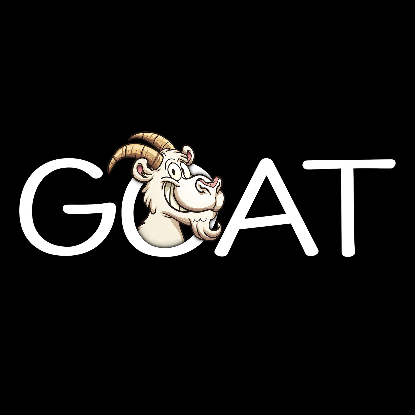 WHITE GOAT (HEAD)